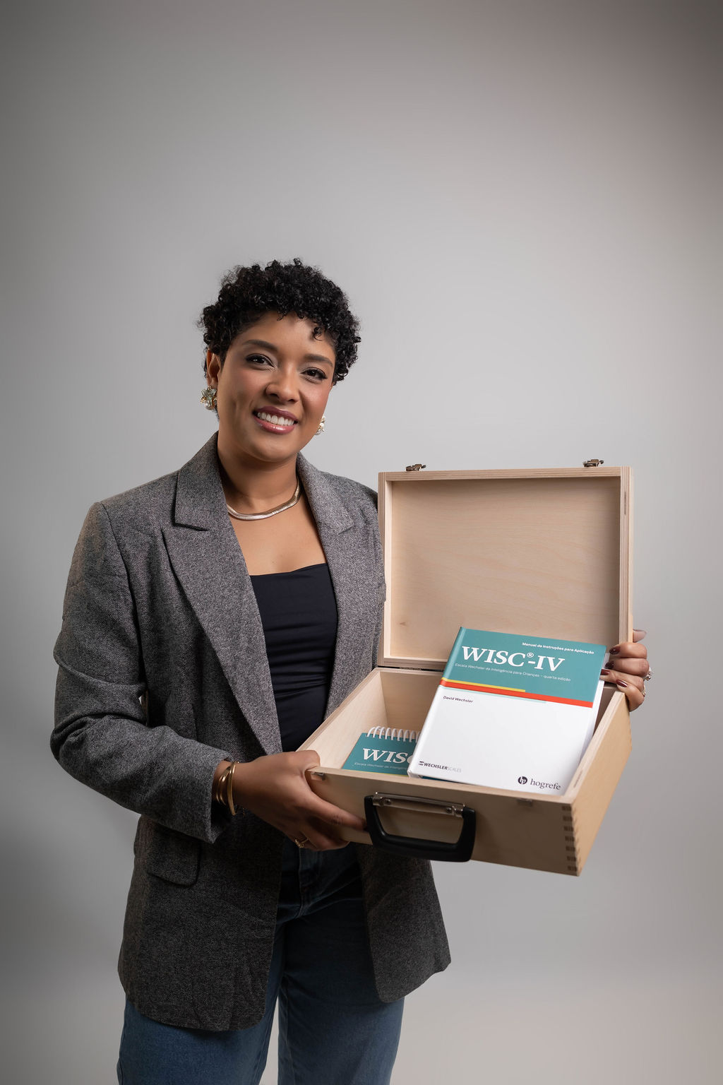 Janice com o WISC-IV